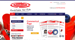 Desktop Screenshot of polybush.co.uk