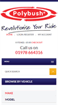 Mobile Screenshot of polybush.co.uk