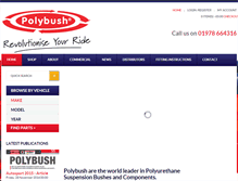 Tablet Screenshot of polybush.co.uk